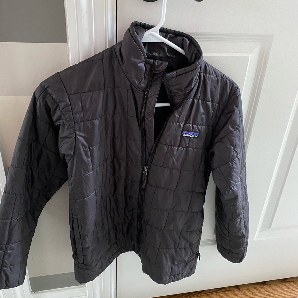 Patagonia boys lightweight nano puff.